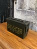 画像1: TOOLBOX　U.S.ARMY　ミリタリー　ammo box 　アンモ　ツールボックス　メタルボックス　工具箱　アーミー　弾丸箱　アンティーク　ビンテージ (1)