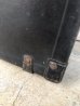 画像17: トランク　FIBRE PRODUCTS MFG.CO.　小型　スーツケース　アタッシュケース　硬質厚紙　ヴァルカンファイバー　ガーメントケース　店舗什器に　アンティーク　ビンテージ