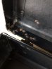 画像14: トランク　FIBRE PRODUCTS MFG.CO.　小型　スーツケース　アタッシュケース　硬質厚紙　ヴァルカンファイバー　ガーメントケース　店舗什器に　アンティーク　ビンテージ