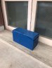 画像3: 1940'S　KNAPP MONARCH　THERMA BOX　メタルクーラーボックス　クーラーボックス　ICE BOX　後塗り　ブルー　アウトドア　アンティーク　ビンテージ