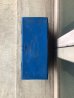 画像8: 1940'S　KNAPP MONARCH　THERMA BOX　メタルクーラーボックス　クーラーボックス　ICE BOX　後塗り　ブルー　アウトドア　アンティーク　ビンテージ
