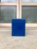 画像5: 1940'S　KNAPP MONARCH　THERMA BOX　メタルクーラーボックス　クーラーボックス　ICE BOX　後塗り　ブルー　アウトドア　アンティーク　ビンテージ