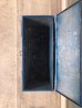 画像9: 1940'S　KNAPP MONARCH　THERMA BOX　メタルクーラーボックス　クーラーボックス　ICE BOX　後塗り　ブルー　アウトドア　アンティーク　ビンテージ