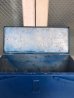 画像10: 1940'S　KNAPP MONARCH　THERMA BOX　メタルクーラーボックス　クーラーボックス　ICE BOX　後塗り　ブルー　アウトドア　アンティーク　ビンテージ
