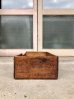 画像4: ウッドボックス　THE BOOK SUPPLY COMPANY　ブック　本　アーリーセンチュリー　クレート　木箱　ストレージボックス　店舗什器　アンティーク　ビンテージ