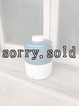 ビンテージ　レア　メタリックブルー　コールマン　2ガロン　トールジャグ　1970’S　アウトドア　アンティーク