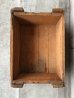 画像6: ウッドボックス　ステンシル　刻印　木箱　ストレージボックス　アンティーク　ビンテージ