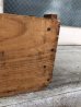 画像16: ウッドボックス　ステンシル　刻印　木箱　ストレージボックス　アンティーク　ビンテージ