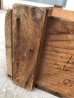 画像12: ウッドボックス　ステンシル　刻印　木箱　ストレージボックス　アンティーク　ビンテージ