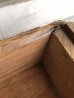 画像9: ウッドボックス　ステンシル　刻印　木箱　ストレージボックス　アンティーク　ビンテージ