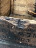 画像9: ウッドボックス　木箱　大型　UNDERWOOD TYPEWRITER　NEW YORK　ステンシル　コーヒーテーブル　タイプライター　ストレージボックス　アンティーク　ビンテージ