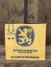 画像5: 1950'S 60'S　レア　レーベンブロイ　ビール　ビアー　BEER　コンテナ　箱　VINTAGE LOWENBRAU　CARD BOARD　アドバタイシング　BOX　ダンボール　クラフトボックス　BAR　ディスプレイ　店舗ディスプレイ　アンティーク　ビンテージ