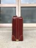 画像3: 1950'S 60'S　レザートランク　スーツケース　ラゲッジ　旅行鞄　カウハイド　レザー　コットン　リネン　旅　ヘミングウェイ　キューバ　撮影小物　極上　アンティーク　ビンテージ