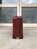 画像5: 1950'S 60'S　レザートランク　スーツケース　ラゲッジ　旅行鞄　カウハイド　レザー　コットン　リネン　旅　ヘミングウェイ　キューバ　撮影小物　極上　アンティーク　ビンテージ