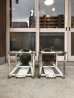 画像9: 1940'S 50'S　ダイニングテーブル & チェアーセット　円卓　オーバルテーブル　シャビーシック　キッチンテーブル　カントリー　チェア　椅子 5脚セット　シャビーホワイト イエロー　ウッド　アンティーク　ビンテージ