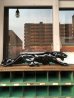 画像14: 黒豹　50’S　60’S　TVボードオブジェ　ブラックパンサー　陶器　超大型　フィフティーズ　ロカビリー　R&R　エルビスプレスリー　ビンテージ　アンティーク