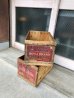 画像2: ウッドボックス　フルーツクレート　木箱　EATMOR Cranberries　ROYAL BRAND　ストレージBOX　アドバタイジング　アンティーク　ビンテージ (2)