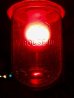 画像2: 1920’S 30'S　NOS　CROUSE-HINDS　RED-LIGHT　赤色燈　ポーチライト　レア！　インダストリアル　シーリングライト　AUSTIN　 アイアンマウント　耐熱 ガラスシェード　1灯　デッドストック　アンティーク　ビンテージ (2)