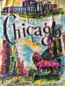 画像3: 1950’S 60'S　スカーフ　ファブリック　バンダナ　ウォールアート　souvenir　Chicago　レーヨン　シルク　made in japan　アンティーク　ビンテージ