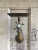 画像3: 1920'S 30'S　ビクトリアン　SOAPDISH　公共施設　station bathroom　ウォールマウント　cityハンドル　水道　蛇口　faucet　TAP　ビンテージプランビング　給水栓　洗面　ソープディッシュ　石鹸台　真鍮　シェル型　シャビーシック　アンティーク　ビンテージ