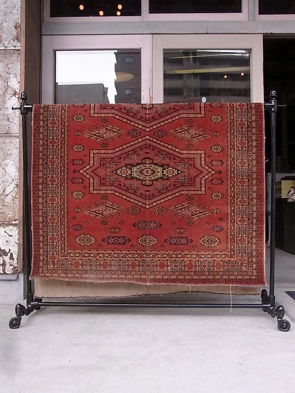 1920’S 30’S 40’S rug ラグマット カーペット 絨毯 柄 /// ロストアンドファウンデーション /// 岡山市にて