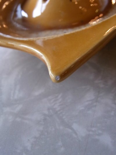 画像3: アンティーク　 灰皿　陶器　小物入れ　フィフティーズデザイン　ビンテージ