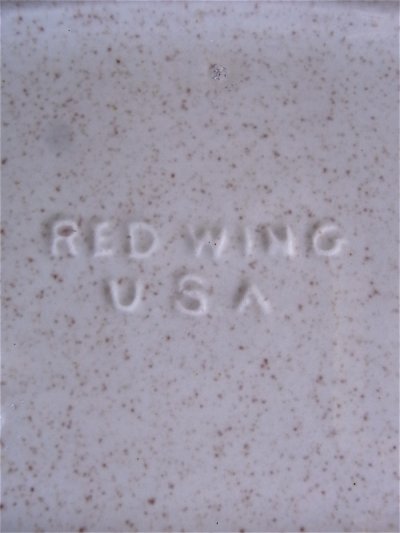 画像2: アンティーク　お皿　柄付き　仕切り付き　RED WING USA　ビンテージ