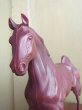 画像4: アンティーク　馬　ホース　馬形　オブジェ　プラスチック　ビンテージ (4)