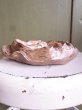 画像3: アンティーク　50'S   灰皿　小物入れ　陶器　切株モチーフ　arnel's　ビンテージ (3)