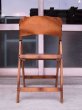 画像3: アンティーク　椅子　1930’S　カーブド　プライウッドチェア　フォールディングチェア　ビンテージ　その１ (3)