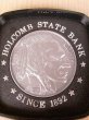 画像5: アンティーク　オブジェ　ミニトレイ　メダル風　HOLCOMB STATE BANK　ホルコム国立銀行　３pcs set　ビンテージ (5)