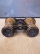 画像4: アンティーク　19世紀　ビノキュラー　双眼鏡　オペラグラス　Binoculars　シュヴァリエ　フランス製　真鍮　ビンテージ (4)