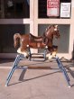 画像3: アンティーク　ライディング・トイ　ロッキングホース　馬乗り遊具　ビンテージ (3)