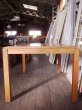 画像2: アンティーク　ダイニングテーブル　木製テーブル　キッチンテーブル　ビンテージ (2)