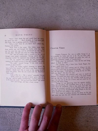 画像1: アンティーク　洋書　RUTE TRENT　1955　本　古書　ビンテージ