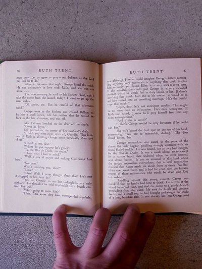 画像2: アンティーク　洋書　RUTE TRENT　1955　本　古書　ビンテージ