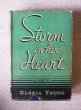 画像2: アンティーク　洋書　Storm in Her Heart　1938　本　古書　ビンテージ (2)