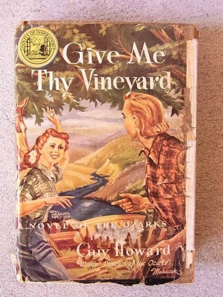 画像1: アンティーク　洋書　Give Me Thy Vineyard　1949　本　古書　ビンテージ (1)