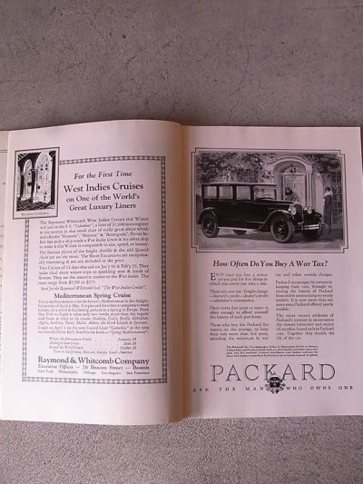 画像1: アンティーク　洋書　THE NATIONAL GEOGRAPHIC MAGAZINE　20’S　1926　本　古書　ビンテージ