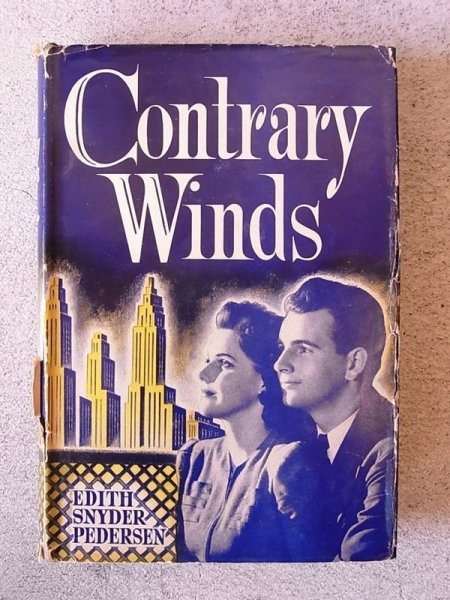 画像1: アンティーク　洋書　Contrary Wind's　1951　本　古書　ビンテージ (1)