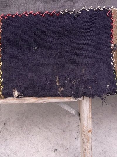 画像3: アンティーク   1850's ~ 1900's　古布    襤褸    Boro   ブランケット　ラグマット　パッチワーク　ビンテージ　
