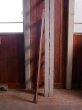 画像5: アンティーク　木枠ガラス窓　8分割　木製　ホワイト×ウッド　ビンテージ (5)