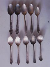 1870'S 80'S 90'S ヴィクトリアン アンティークカトラリー