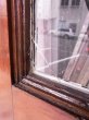 画像5: アンティーク　ガラス窓付木製ドア　ホワイト×ウッド　ビンテージ (5)
