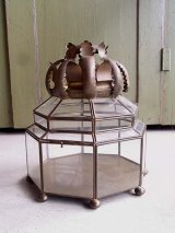 アンティーク ルーペ 拡大鏡 虫眼鏡 虫メガネ フレキシブル