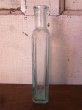画像4: ガラスボトル　瓶　クリアガラス　Pinex　アンティーク　ビンテージ (4)