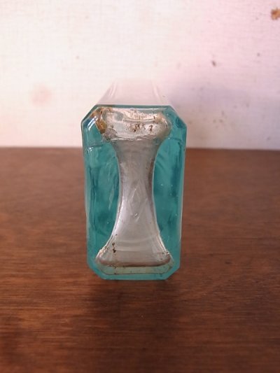 画像1: ガラスボトル　瓶　クリアガラス　Pinex　アンティーク　ビンテージ