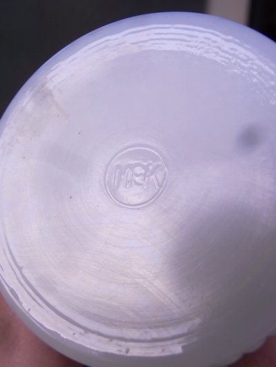 画像3: マッキー社　McKEE　マグカップ　プリントマグ　tom&jerry　トム＆ジェリー　エッグノッグ　ミルクガラス　アンティーク　ビンテージ