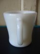 画像4: フェデラル　マグカップ　Dハンドルマグ　ハンドル付きマグ　ミルクガラス　アンティーク　ビンテージ (4)