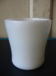 画像2: フェデラル　マグカップ　Dハンドルマグ　ハンドル付きマグ　ミルクガラス　アンティーク　ビンテージ (2)